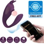 Shey Stimolatore E Vibratore App Gratuita Lunga Distanza Viola - Pretty Love - immagine 8