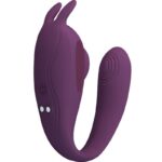 Shey Stimolatore E Vibratore App Gratuita Lunga Distanza Viola - Pretty Love - immagine 2