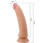 Kable Pene Super Realistico 21 Cm Carne - Pretty Love - immagine 6
