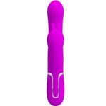 Cammy Vibratore Triplo Multifunzione 4 In 1 Rosa - Pretty Love - immagine 2