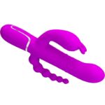 Cammy Vibratore Triplo Multifunzione 4 In 1 Rosa - Pretty Love - immagine 3