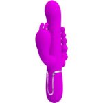 Cammy Vibratore Triplo Multifunzione 4 In 1 Rosa - Pretty Love