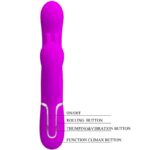 Cammy Vibratore Triplo Multifunzione 4 In 1 Rosa - Pretty Love - immagine 8