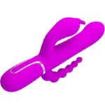 Cammy Vibratore Triplo Multifunzione 4 In 1 Rosa - Pretty Love - immagine 4
