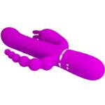 Cammy Vibratore Triplo Multifunzione 4 In 1 Rosa - Pretty Love - immagine 5