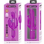 Cammy Vibratore Triplo Multifunzione 4 In 1 Rosa - Pretty Love - immagine 10