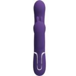 Cammy Vibratore Triplo Multifunzione 4 In 1 Viola - Pretty Love - immagine 2