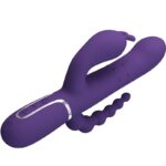 Cammy Vibratore Triplo Multifunzione 4 In 1 Viola - Pretty Love - immagine 4