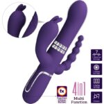 Cammy Vibratore Triplo Multifunzione 4 In 1 Viola - Pretty Love - immagine 5