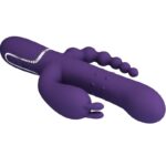 Cammy Vibratore Triplo Multifunzione 4 In 1 Viola - Pretty Love - immagine 3