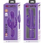 Cammy Vibratore Triplo Multifunzione 4 In 1 Viola - Pretty Love - immagine 9