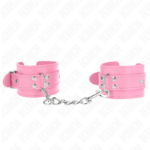 Resistenza Da Polso Semplice Rosa Regolabile 20-23 Cm X 5,5 Cm - Kink