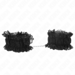 Polso Elastico In Pizzo Nero - Kink