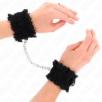 Polso Elastico In Pizzo Nero - Kink - immagine 2