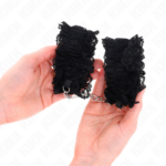 Polso Elastico In Pizzo Nero - Kink - immagine 4