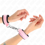 Poggipolso Regolabile In Neoprene Rosa Regolabile 22-34 Cm - Kink - immagine 4