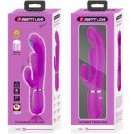 Shania Vibratore Triplo Coniglio Multifunzione Rosa - Pretty Love - immagine 8