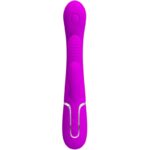 Shania Vibratore Triplo Coniglio Multifunzione Rosa - Pretty Love - immagine 2