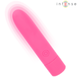 Symone Usb Ricaricabile Vibrante Bullet 8 Vibrazioni Rosa 10 X 2,2 Cm - Intense - immagine 2