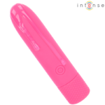 Symone Usb Ricaricabile Vibrante Bullet 8 Vibrazioni Rosa 10 X 2,2 Cm - Intense - immagine 3