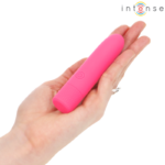 Symone Usb Ricaricabile Vibrante Bullet 8 Vibrazioni Rosa 10 X 2,2 Cm - Intense - immagine 6
