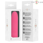 Symone Usb Ricaricabile Vibrante Bullet 8 Vibrazioni Rosa 10 X 2,2 Cm - Intense - immagine 7