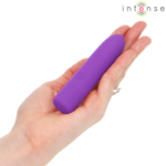 Symone Bullet Vibrante Ricaricabile Usb 8 Vibrazioni Viola 10 X 2,2 Cm - Intense - immagine 6