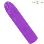 Symone Bullet Vibrante Ricaricabile Usb 8 Vibrazioni Viola 10 X 2,2 Cm - Intense - immagine 3