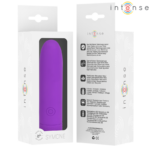 Symone Bullet Vibrante Ricaricabile Usb 8 Vibrazioni Viola 10 X 2,2 Cm - Intense - immagine 7