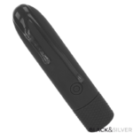 Geri Usb Ricaricabile Vibrante Bullet 8 Vibrazioni Nero 10 X 2,2 Cm - Black & Silver - immagine 3