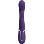 Shania Vibratore Triplo Coniglio Multifunzione Viola - Pretty Love - immagine 3