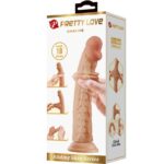 Sharife Dildo Realistico 25 Cm Carne - Pretty Love - immagine 6