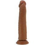 Sharife Dildo Realistico 25 Cm Marrone - Pretty Love
