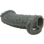 Modello Realistico Di Ingrandimento E Manica Di Ritardo Per Il Pene 2 Grigio - Pretty Love - immagine 6