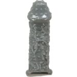 Modello Realistico Di Ingrandimento E Manica Di Ritardo Per Il Pene 2 Grigio - Pretty Love