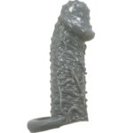 Modello Realistico Di Ingrandimento E Manica Di Ritardo Per Il Pene 2 Grigio - Pretty Love - immagine 2