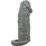 Modello Realistico Di Ingrandimento E Manica Di Ritardo Per Il Pene 2 Grigio - Pretty Love - immagine 4