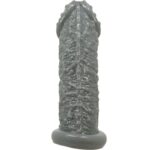 Modello Realistico Di Ingrandimento E Manica Di Ritardo Per Il Pene 2 Grigio - Pretty Love - immagine 3
