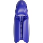 Evo Per Lui Masturbatore Maschile Slide Nroll Blu Scuro - Snail Vibe - immagine 3