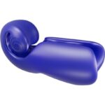 Evo Per Lui Masturbatore Maschile Slide Nroll Blu Scuro - Snail Vibe