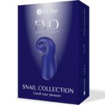 Evo Per Lui Masturbatore Maschile Slide Nroll Blu Scuro - Snail Vibe - immagine 5
