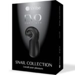 Evo Per Lui Masturbatore Maschile Slide Nroll Nero - Snail Vibe - immagine 7