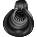 Evo Per Lui Masturbatore Maschile Slide Nroll Nero - Snail Vibe - immagine 4
