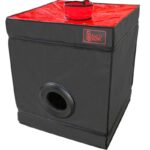Kink Club Cabina Bukkake Nero E Rosso - Secret Dome - immagine 10