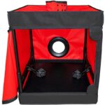 Kink Club Cabina Bukkake Nero E Rosso - Secret Dome - immagine 2