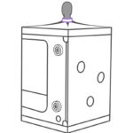 Kink Club Cabin Scandale Viola - Secret Dome - immagine 7