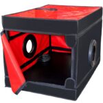Kink Club La Niche Cabin Nero E Rosso - Secret Dome - immagine 6