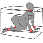 Kink Club La Niche Cabin Nero E Rosso - Secret Dome - immagine 12
