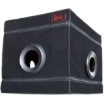 Kink Club La Niche Cabin Nero E Rosso - Secret Dome - immagine 3