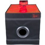 Kink Club La Niche Cabin Nero E Rosso - Secret Dome - immagine 2